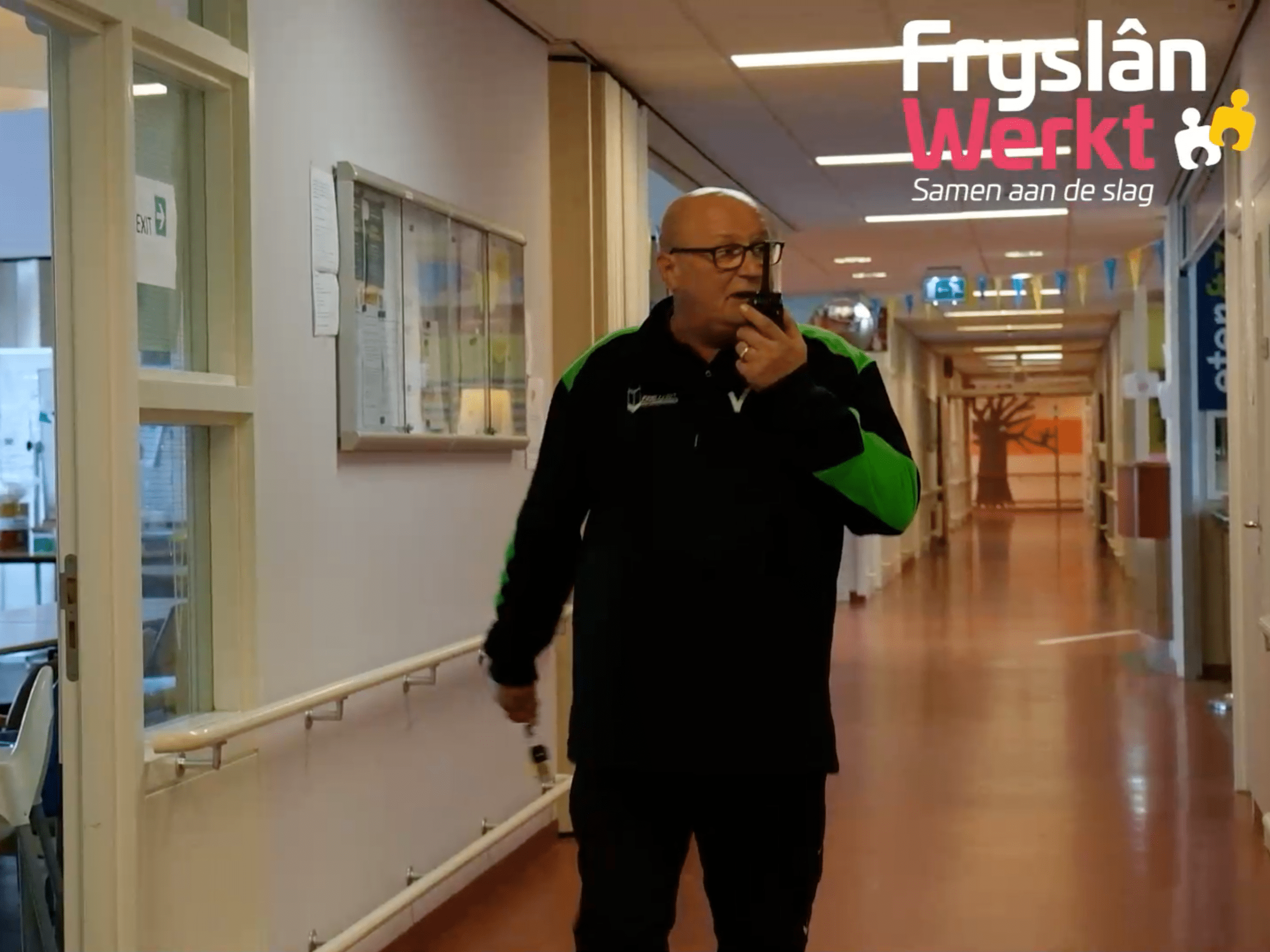 Opleiding tot beveiliger via Fryslân Werkt